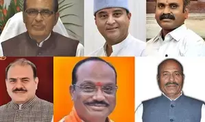 All 6 Union ministers from MP to visit Bhopal on Sunday