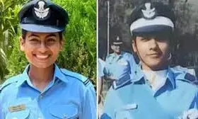 Mai Bhago AFPI Alumni Haroop Kaur & Nivedita Saini Commissioned in Indian Air Force