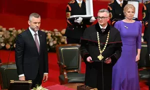 Fico ally Peter Pellegrini sworn in as Slovakia President