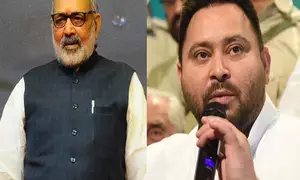 Giriraj Singh slams Tejashwi Yadav over jhunjhuna remark, takes wheelchair jibe