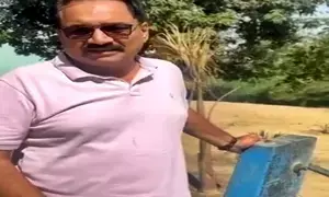 Delhi BJP chief claims collusion by AAP leaders in illegal water connections