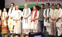 Arunachal CM allocates portfolios to ministers