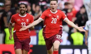 Euro 2024: Clinical Switzerland start their campaign with a 3-1 victory over Hungary