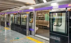 Indias first Metro stretch to be upgraded with aluminum third rails