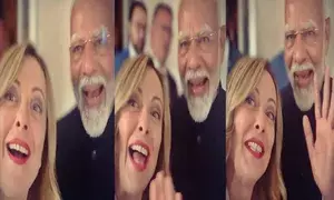 With over 20 million views, Melodi selfie video breaks Internet