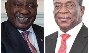 Zimbabwe President congratulates Ramaphosa on reelection as South African President