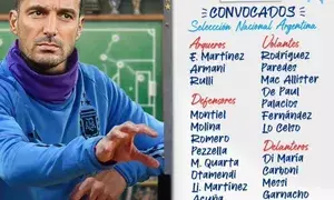 Football: Argentina announce 26-man squad for Copa America title defense