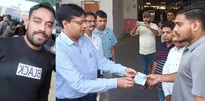 Mortal remains of Kuwait fire victim reach Ranchi Mortal remains of Kuwait fire victim reach Ranchi