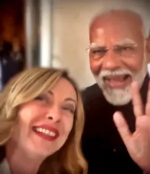 PM Modi hails India-Italy friendship after Meloni shares Melodi  selfie video