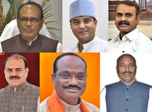 All 6 Union ministers from MP to visit Bhopal on Sunday