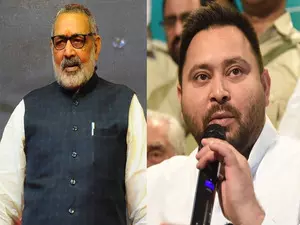Giriraj Singh slams Tejashwi Yadav over jhunjhuna remark, takes wheelchair jibe