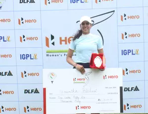 Golf: Gaurika produces stunning finish to win 7th leg of WPG Tour