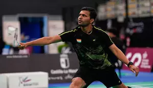 Sukant Kadam eyes victory at Four Nations Para-Badminton International Tournament