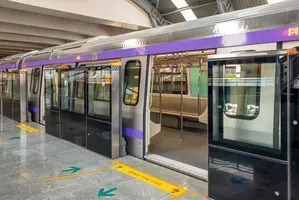 Indias first Metro stretch to be upgraded with aluminum third rails