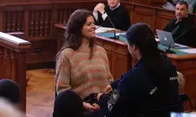 Left-wing activist back in Italy after detention in Hungary