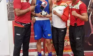 Lovlina bags silver in Grand Prix competition