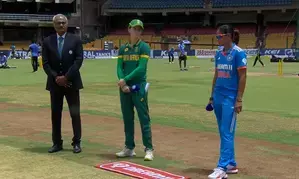 1st ODI: India women opt to bat first against South Africa in Bengaluru