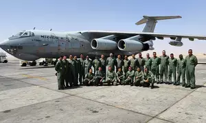 IAF contingent participates in combat exercise Red Flag in Alaska