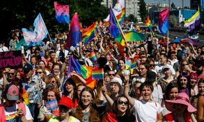 Pride march in Kiev for the first time since Russian invasion