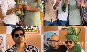 Karanvir Bohra hosts Fathers Day brunch; Raghu Ram is his new guest on Daddy Adventures