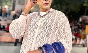 It was a big deal for Ashok Beniwal to play gay professor in Jahangir National University