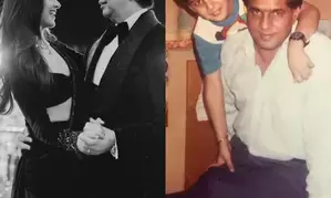 Sidharth, Kiara drop throwback pics with their favourite hero fathers