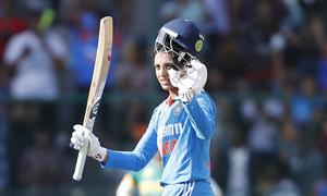 Mandhana becomes second Indian woman to score 7000 international runs