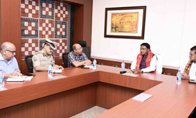 Odisha CM Majhi chairs meeting on annual Rath Yatra