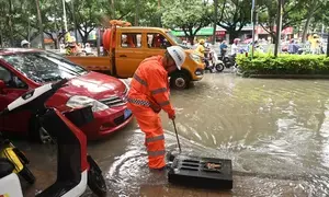 Torrential rains prompt evacuations in China