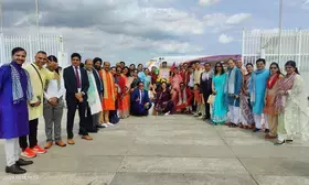 First-ever direct flight between India and Cambodia launched