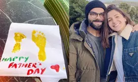 Anushkas Fathers Day wish for Virat: How can one person be so good at so many things