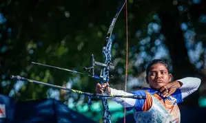 Ankita Bhakat secures Olympic quota in womens individual recurve archery for Paris 2024