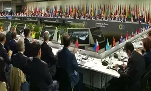 Final document at Ukraine peace summit backed by 80 countries