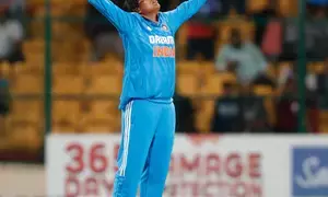1st ODI: Mandhana’s 117, Sobhana’s 4-21 helps India decimate South Africa by 143 runs