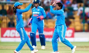 1st ODI: Mandhana, Sobhana help India decimate South Africa by 143 runs (Ld)