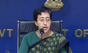 BJP conspiring against Delhiites to create water crisis, alleges Atishi