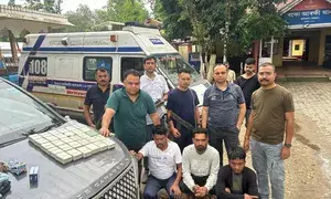 Assam Police foil drug peddling attempt; 3 arrested