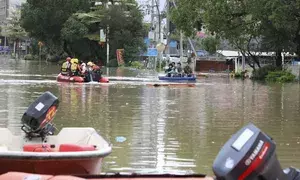 China activates Level-IV emergency response to potential flooding