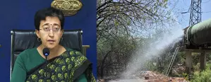 Atishi alleges foul play in water leakage, urges CP to deploy cops to patrol major pipelines
