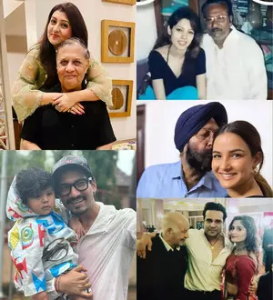 TV stars Juhi Parmar, Munmun Dutta, Arti Singh, others post unseen pics with their hero fathers