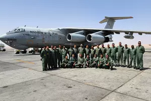 IAF contingent participates in combat exercise Red Flag in Alaska