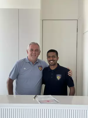 Chennaiyin FC sign experienced Indian defender Mandar Rao Dessai Chennaiyin FC sign experienced Indian defender Mandar Rao Dessai