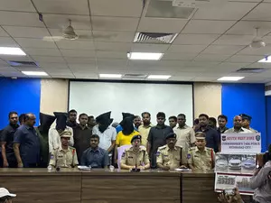 164 kg ganja seized in Hyderabad, six held