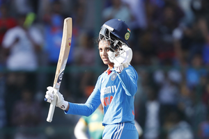 Mandhana becomes second Indian woman to score 7000 international runs