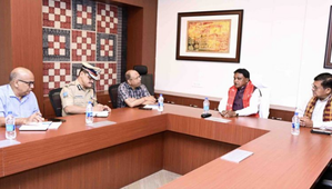 Odisha CM Majhi chairs meeting on annual Rath Yatra