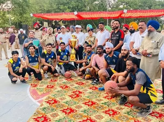 Punjab Police Launches Campaign to Fight Drugs with Public Engagement & Sports Events Punjab Police Launches Campaign to Fight Drugs with Public Engagement & Sports Events