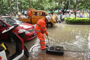 Torrential rains prompt evacuations in China