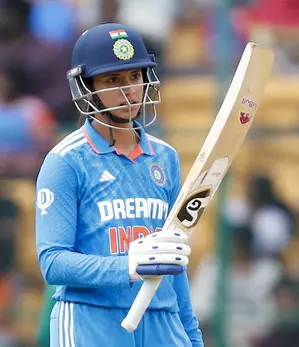 More than hundred, happy that India got above 260, says Mandhana after smashing 117