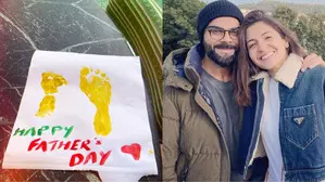 Anushkas Fathers Day wish for Virat: How can one person be so good at so many things