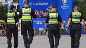 Police shoot man with pickaxe ahead of Netherlands vs Poland Euro 2024 match: Report Police shoot man with pickaxe ahead of Netherlands vs Poland Euro 2024 match: Report